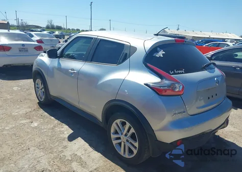 2016 Nissan Juke S from USA, damaged, VIN JN8AF5MR3GT607497